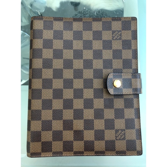 Louis Vuitton Other - SOLD❗️❗️Louis Vuitton GM Damier Ebene Agenda